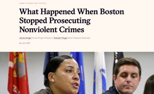 Suffolk misdemeanor nonprosecution photo