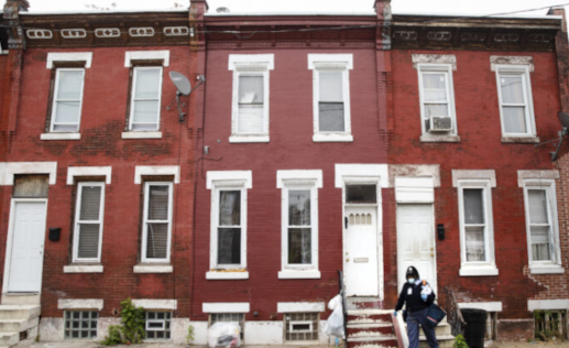 Evictions and maternal depression photo