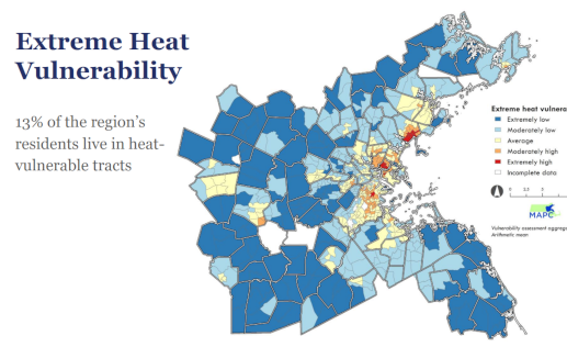 Metro Boston climate vulnerability photo
